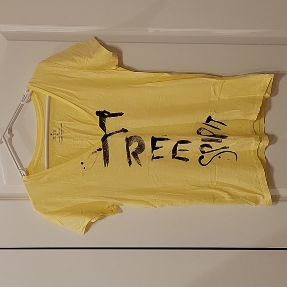 Like New Aerie Free Spirit V-Neck Shirt - Picture 1 of 5